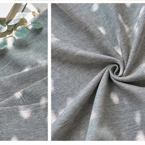Rèm Vải Màu Xám Ấm Warm Gray 03