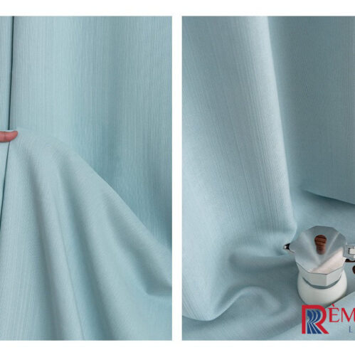 Rèm Màu Bạc Hà Tươi Kết Hợp Xanh Da Trời 04