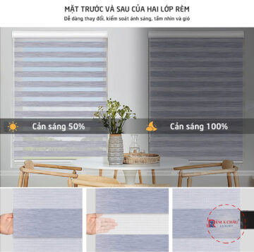 Rèm Cầu Vồng nhập khẩu Á Châu