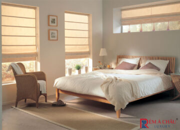 Rèm Roman nhập khẩu Á Châu