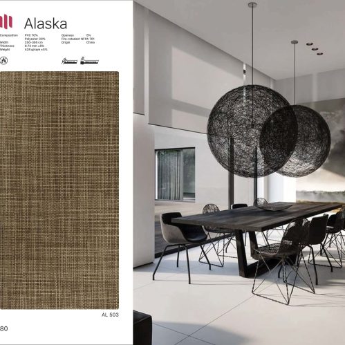 Rèm Cuốn Modero Alaske