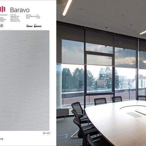 Rèm Cuốn Modero Baravo