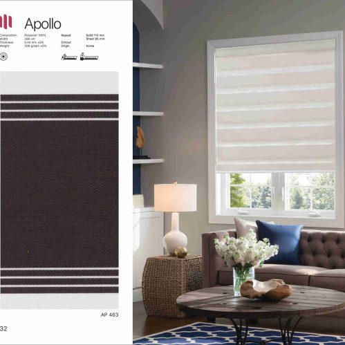 Rèm Cầu Vồng Modero Apollo
