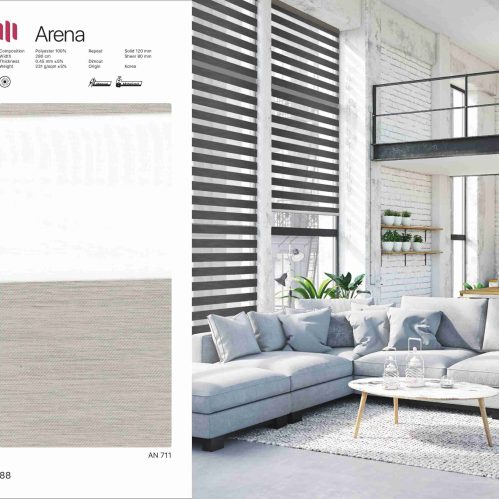 Rèm Cầu Vồng Modero Arena