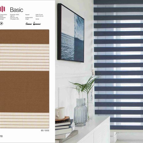 Rèm Cầu Vồng Modero Basic