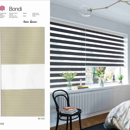 Rèm Cầu Vồng Modero Bondi