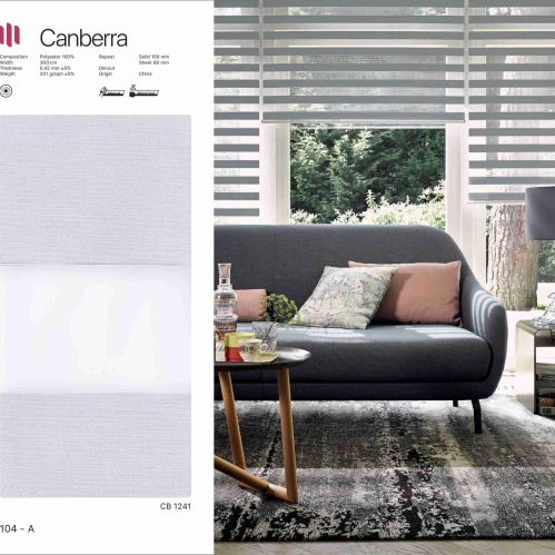 Rèm Cầu Vồng Modero Canberra