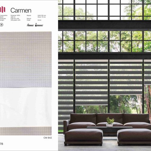 Rèm Cầu Vồng Modero Carmen