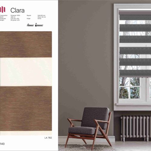 Rèm Cầu Vồng Modero Clara