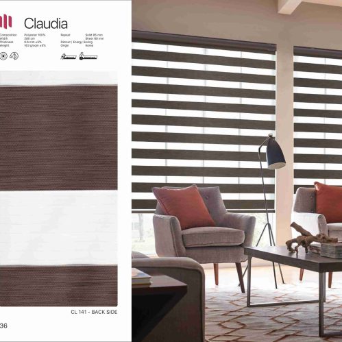 Rèm Cầu Vồng Modero Claudia