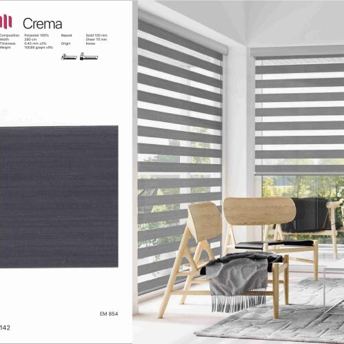 Rèm Cầu Vồng Modero Crema