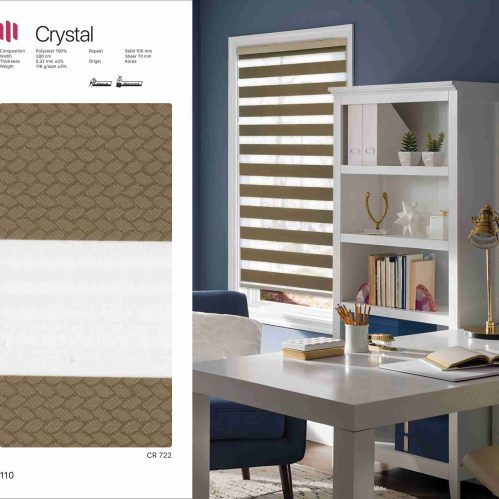 Rèm Cầu Vồng Modero Crystal