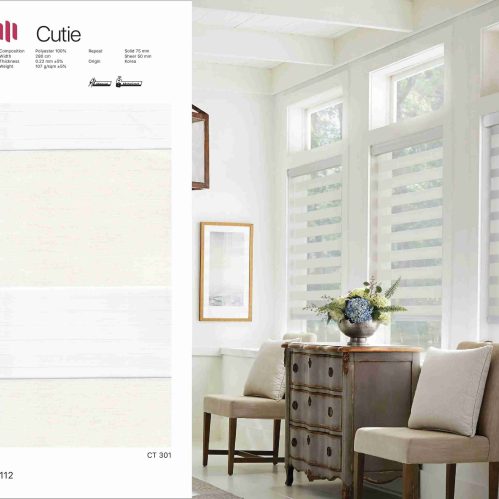Rèm Cầu Vồng Modero Cuie