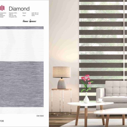 Rèm Cầu Vồng Modero Diamond