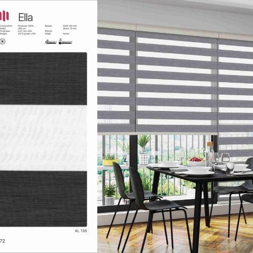 Rèm Cầu Vồng Modero Ella