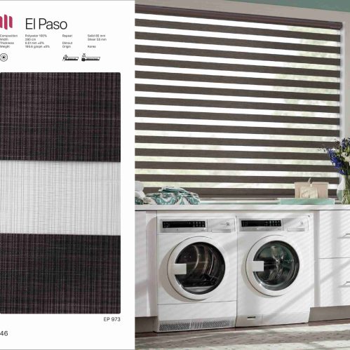 Rèm Cầu Vồng Modero Elpaso