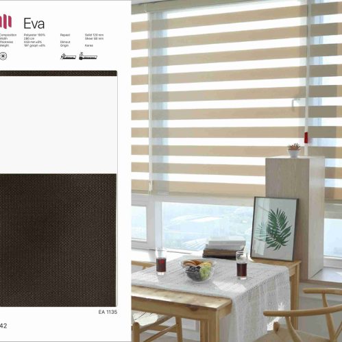 Rèm Cầu Vồng Modero Eva
