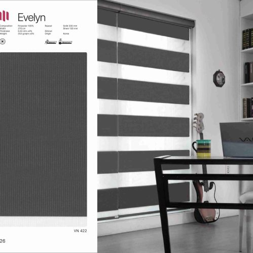 Rèm Cầu Vồng Modero Evelyn