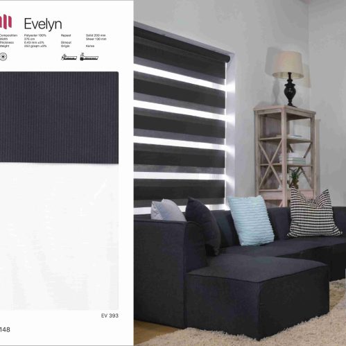 Rèm Cầu Vồng Modero Evelynn