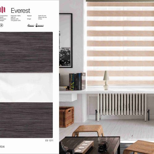 Rèm Cầu Vồng Modero Everest