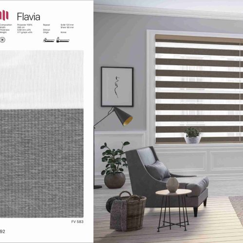 Rèm Cầu Vồng Modero Flavia