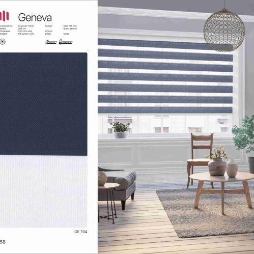Rèm Cầu Vồng Modero Geneva