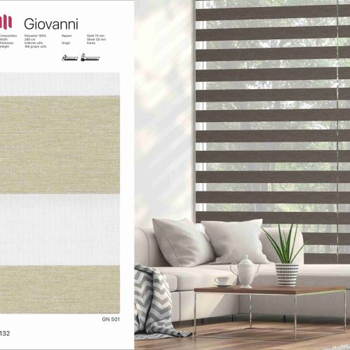 Rèm Cầu Vồng Modero Giovanni