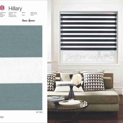 Rèm Cầu Vồng Modero Hillary