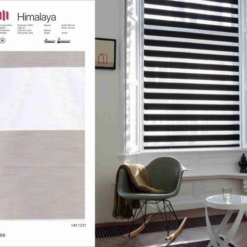 Rèm Cầu Vồng Modero Himalaya