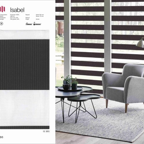 Rèm Cầu Vồng Modero Isabel