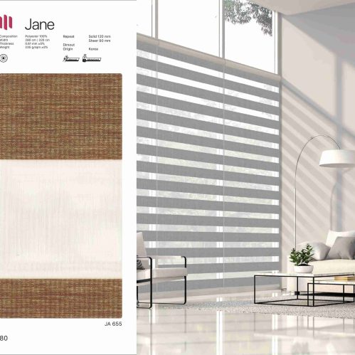 Rèm Cầu Vồng Modero Jane