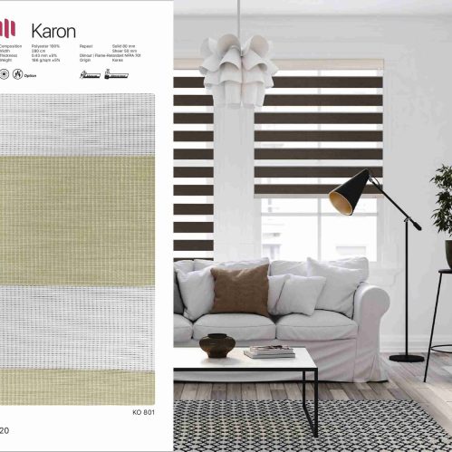 Rèm Cầu Vồng Modero Karon