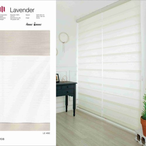 Rèm Cầu Vồng Modero Lavender