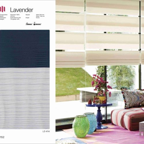 Rèm Cầu Vồng Modero Lavenderr