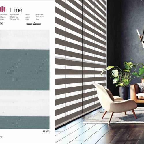 Rèm Cầu Vồng Modero Lime