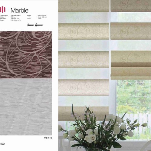 Rèm Cầu Vồng Modero Marblee
