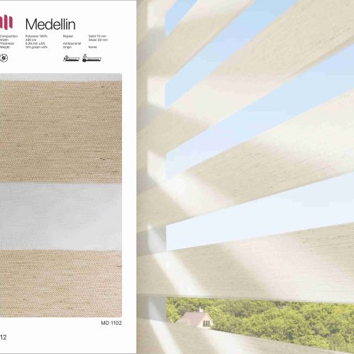 Rèm Cầu Vồng Modero Medellin