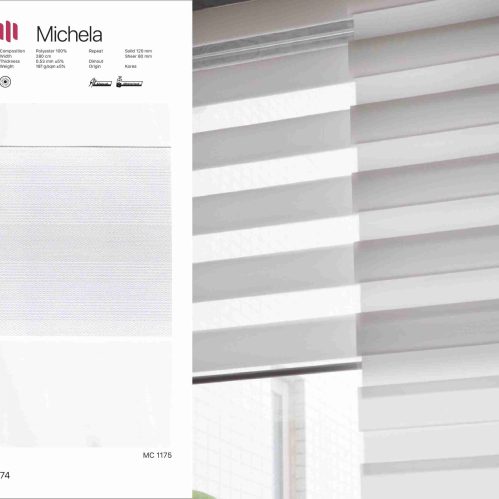 Rèm Cầu Vồng Modero Michela