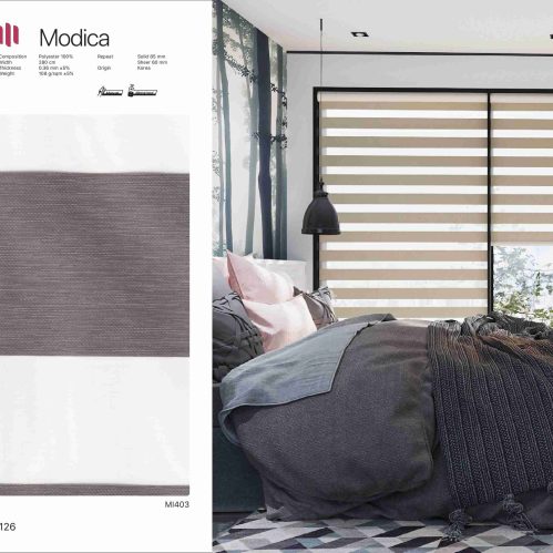 Rèm Cầu Vồng Modero Modica