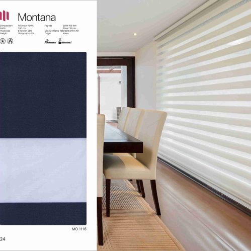 Rèm Cầu Vồng Modero Montana