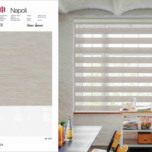 Rèm Cầu Vồng Modero Napoli