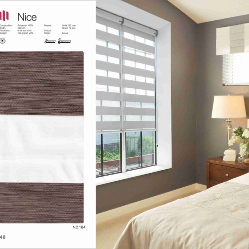 Rèm Cầu Vồng Modero Nice