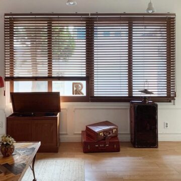 Rèm Gỗ nhập khẩu cao cấp